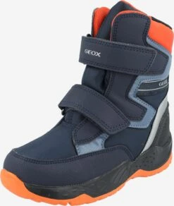 Geox Schoenen Laarzen Sentiero Kinderen Blauw / Lichtblauw