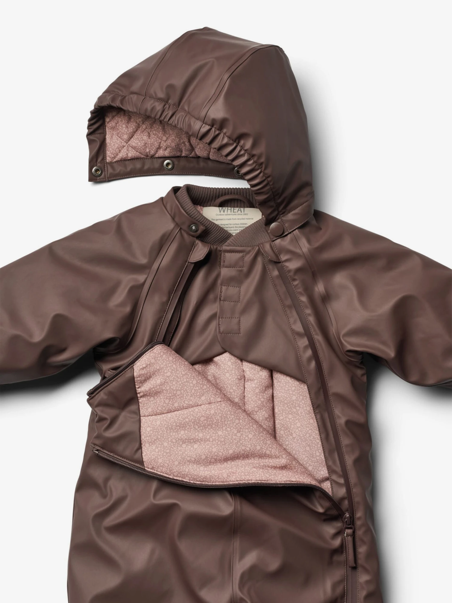 Wheat Regenkleding Functioneel Pak Evig Kinderen Bruin 6 Wheat Regenkleding Functioneel Pak Evig Kinderen Bruin - Afbeelding 4