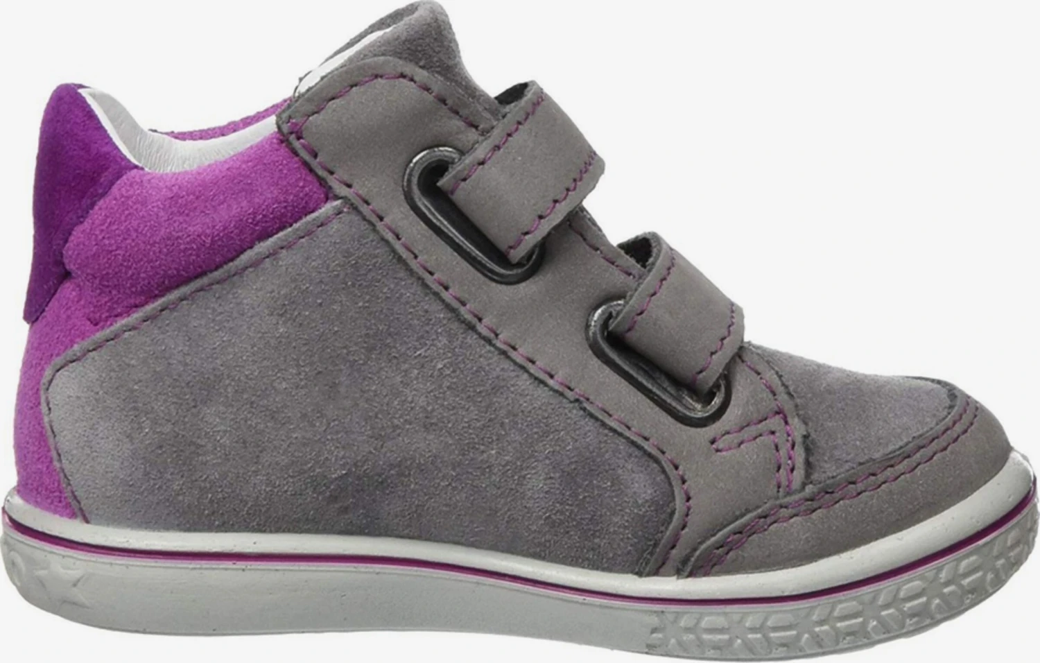 Ricosta Schoenen Sneakers Kinderen Grijs 6 Ricosta Schoenen Sneakers Kinderen Grijs - Afbeelding 4