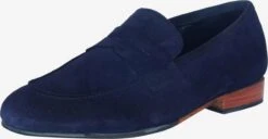 Lage Schoenen Instappers Heren Ultramarine Blauw