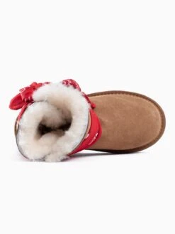 Laarzen Snowboots Kinderen Kastanjebruin -Hummel Winkel cbdef48c4879c10cdccc075acdf49bb8