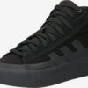 Adidas Sportswear Hoge Sneakers Sneakers Hoog ZNSORED Dames Zwart