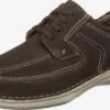 Josef Seibel Casual Veterschoenen Veterschoen Anvers Heren Chocoladebruin