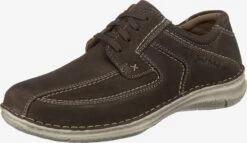 Josef Seibel Casual Veterschoenen Veterschoen Anvers Heren Chocoladebruin