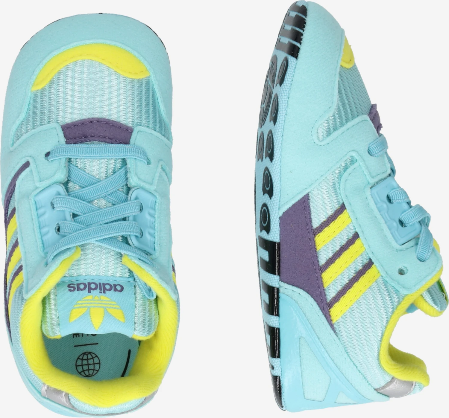 Adidas Originals Schoenen Sneakers ZX 8000 Kinderen Marine / Aqua 4 Adidas Originals Schoenen Sneakers ZX 8000 Kinderen Marine / Aqua - Afbeelding 2