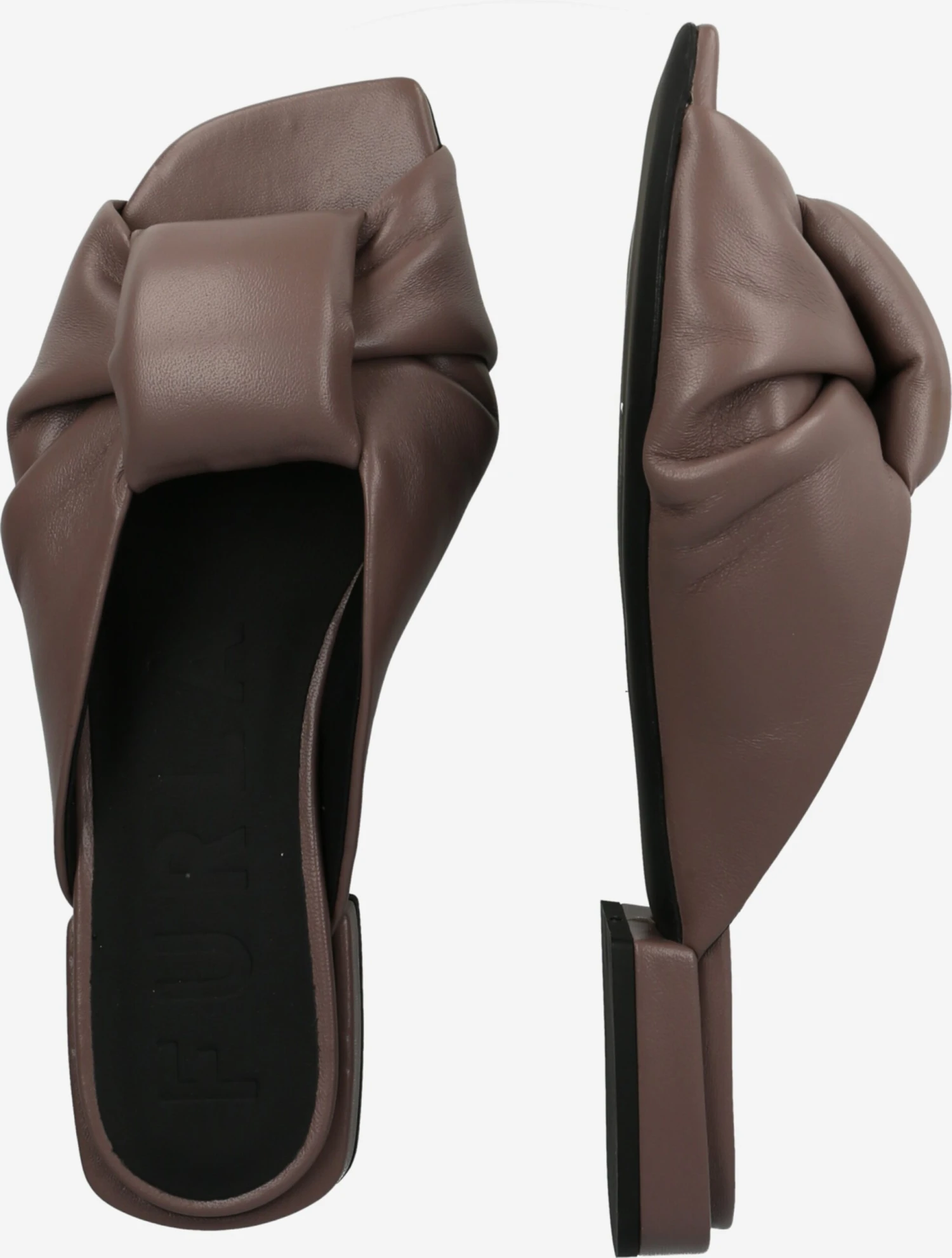 Furla Klassieke Muiltjes Muiltjes Dames Taupe 4 Furla Klassieke Muiltjes Muiltjes Dames Taupe - Afbeelding 2