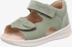 Superfit Sandalen Open Schoenen LAGOON Kinderen Lichtgroen