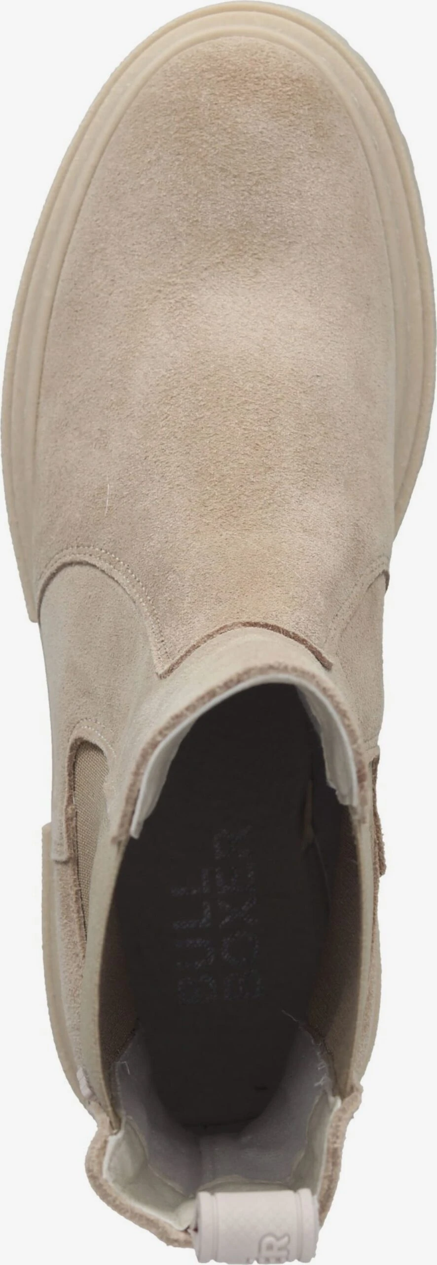 Bullboxer Enkellaarsjes Chelsea Boots Dames Beige 8 Bullboxer Enkellaarsjes Chelsea Boots Dames Beige - Afbeelding 6