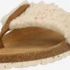 Shepherd Pantoffels Huisschoenen Bondi Dames Crème