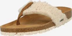 Shepherd Pantoffels Huisschoenen Bondi Dames Crème