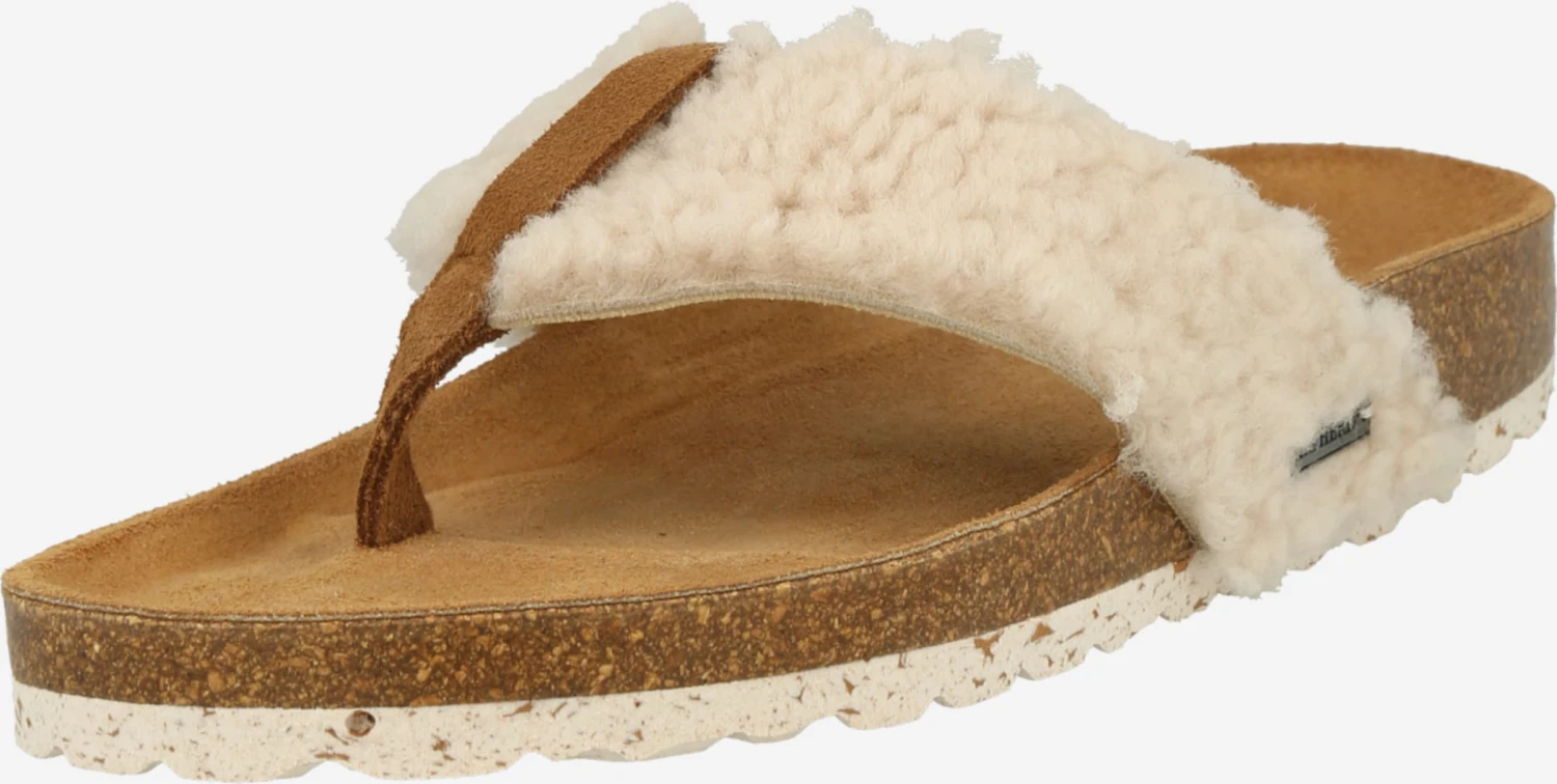 Shepherd Pantoffels Huisschoenen Bondi Dames Crème 3 Shepherd Pantoffels Huisschoenen Bondi Dames Crème