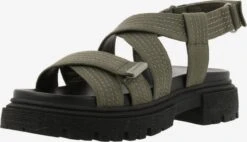 G-Star Raw Sandalen Met Bandjes Sandalen Met Riem XINVA CVS Dames Kaki