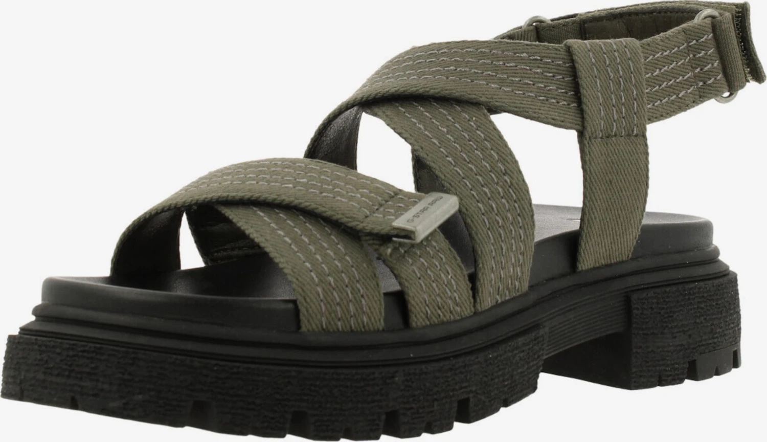 G-Star Raw Sandalen Met Bandjes Sandalen Met Riem XINVA CVS Dames Kaki 3 G-Star Raw Sandalen Met Bandjes Sandalen Met Riem XINVA CVS Dames Kaki