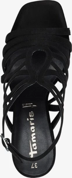 Tamaris Sandalen Met Hak Sandaal Dames Zwart 10 Tamaris Sandalen Met Hak Sandaal Dames Zwart -Hummel Winkel cce74224893110a7b321849d8bc0ddb6