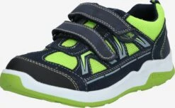 Lurchi Schoenen Sneakers Marcos Kinderen Navy / Kiwi