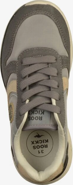 KangaRoos Schoenen Sneakers Kinderen Grijs / Donkergrijs -Hummel Winkel cd09eba7c35ce1b9409dd73f326c2240