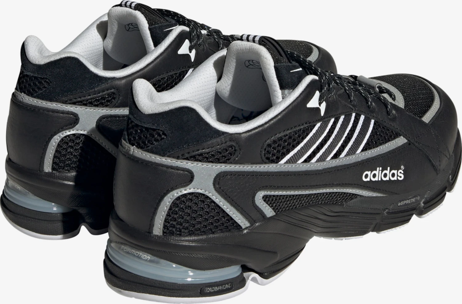 Adidas Originals Running Sneakers Sneakers Laag EXOMNIAC CUSHION NSRC Dames Zwart 7 Adidas Originals Running Sneakers Sneakers Laag EXOMNIAC CUSHION NSRC Dames Zwart - Afbeelding 5