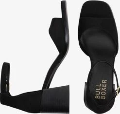 Bullboxer Sandalen Met Hak Sandaal Dames Zwart -Hummel Winkel cd1cec57ac2f071e632b77da47a67812