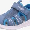 Superfit Schoenen Sandalen Wave Kinderen Blauw / Duifblauw