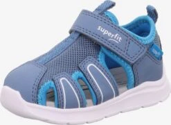 Superfit Schoenen Sandalen Wave Kinderen Blauw / Duifblauw