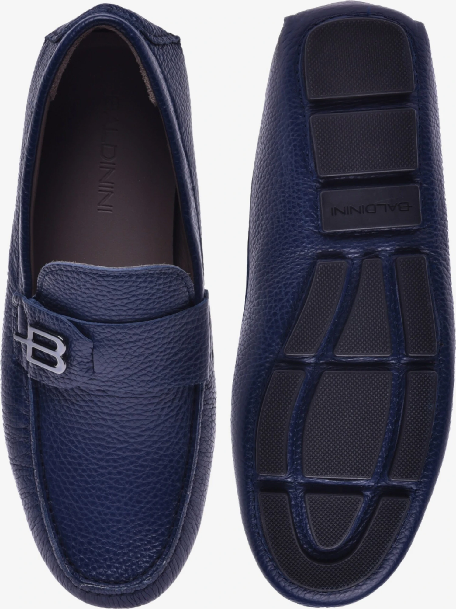 Baldinini Lage Schoenen Mocassins Heren Marine 4 Baldinini Lage Schoenen Mocassins Heren Marine - Afbeelding 2