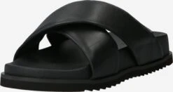 AllSaints Instappers Muiltjes GRIT Heren Zwart