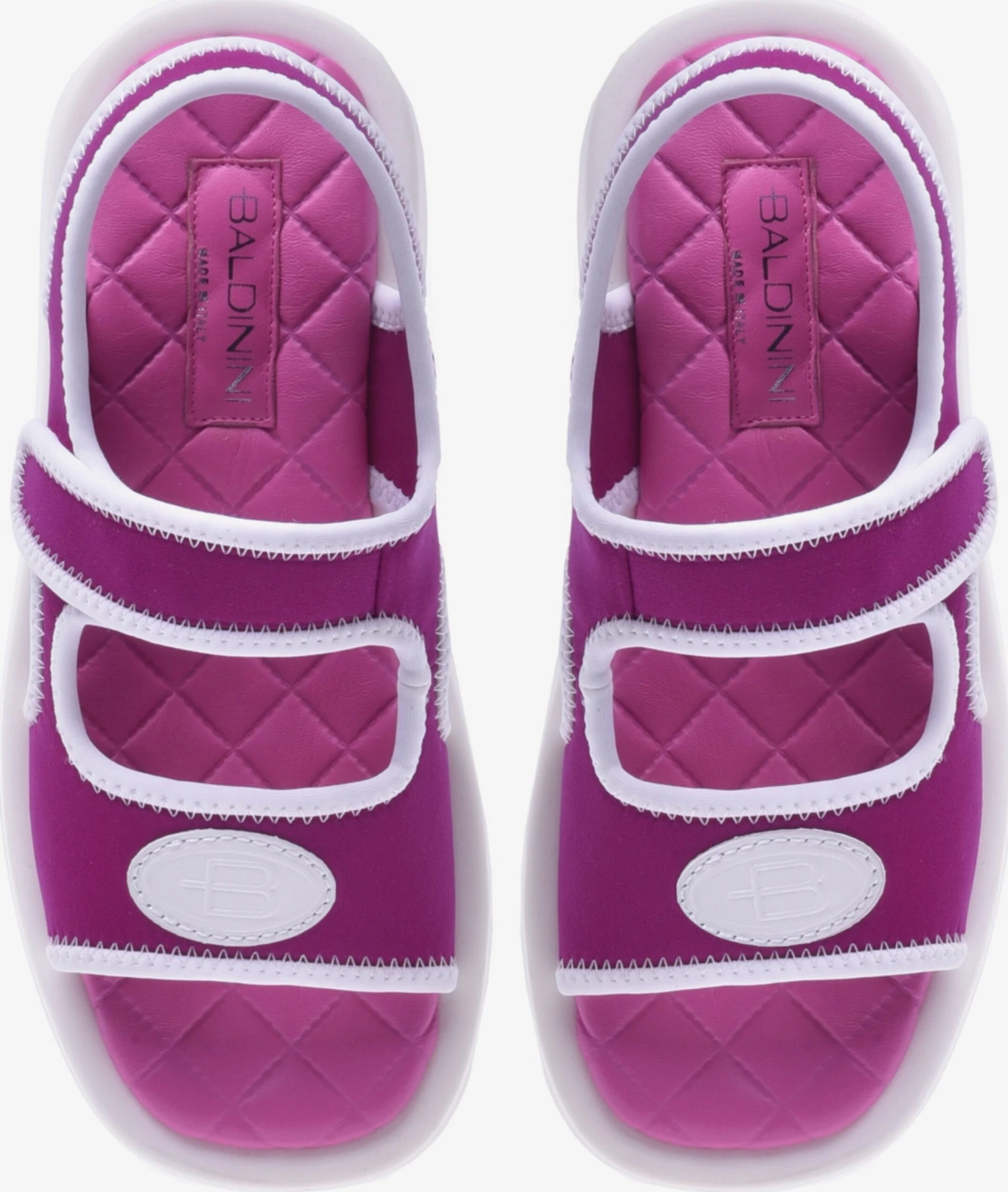 Baldinini Plateau Sandalen Sandaal Dames Lila / Bessen 4 Baldinini Plateau Sandalen Sandaal Dames Lila / Bessen - Afbeelding 2