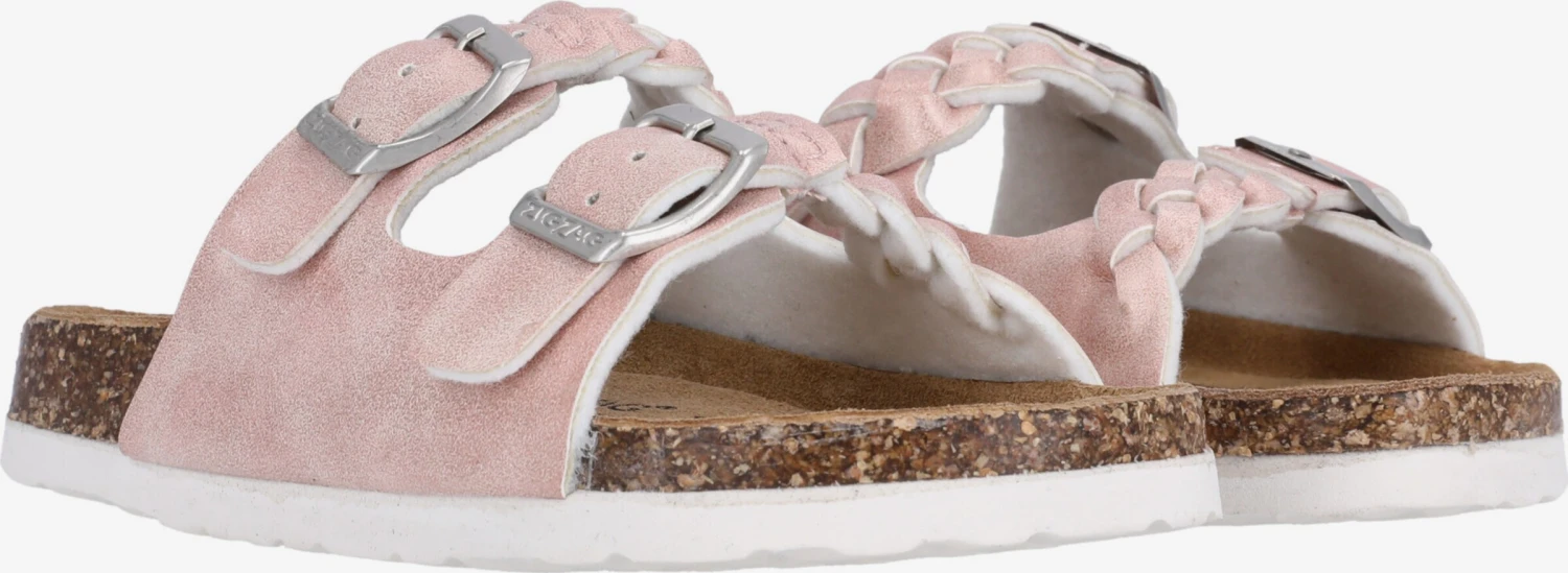 ZigZag Pantoffels Huisschoenen Brinta Kinderen Pink 6 ZigZag Pantoffels Huisschoenen Brinta Kinderen Pink - Afbeelding 4