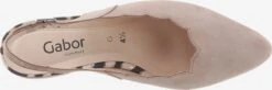 Gabor Pumps & Hakken Slingpumps Dames Lichtbeige -Hummel Winkel cdbcb370358762481ee3130c74463459