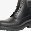 Boots & Laarzen Veterboots Barkley Heren Zwart