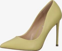 Steve Madden Klassieke Pumps Pumps Dames Lichtgeel