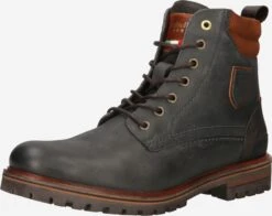 Pantofola D'Oro Boots & Laarzen Veterboots PONZANO Heren Grafiet