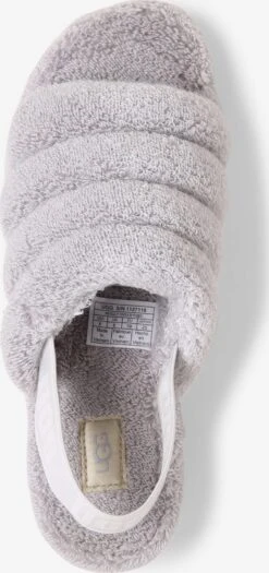 Ugg Pantoffels Huisschoenen Fluff Yeah Terry Dames Grijs -Hummel Winkel ce27330ebc5d7427974d1fd265e493ff