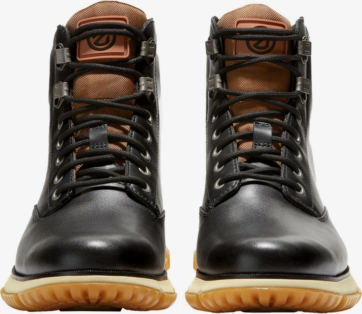 Cole Haan Boots & Laarzen Veterboots 4.Zerøgrand Heren Zwart 7 Cole Haan Boots & Laarzen Veterboots 4.Zerøgrand Heren Zwart - Afbeelding 5