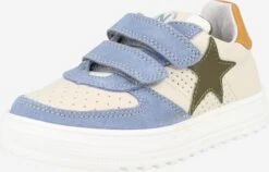 Naturino Schoenen Sneakers HESS VL Kinderen Crème / Lichtblauw
