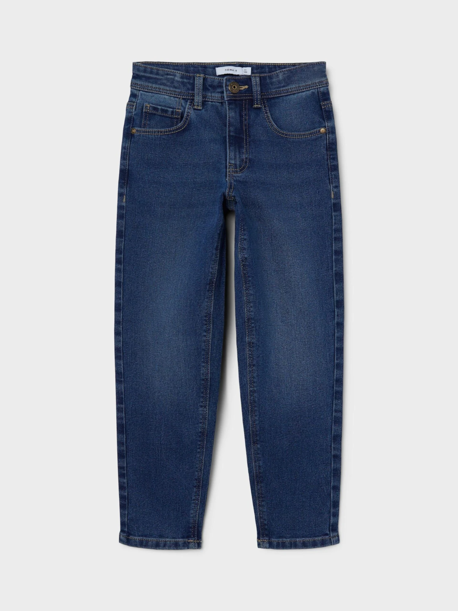 NAME IT Jeans Regular Jeans SILAS Kinderen Blauw 4 NAME IT Jeans Regular Jeans SILAS Kinderen Blauw - Afbeelding 2