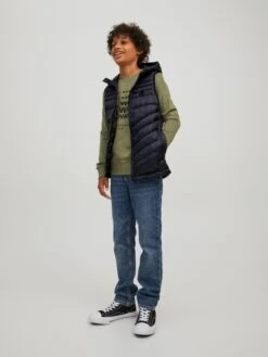 Jack & Jones Junior Vesten Bodywarmer Hero Kinderen Zwart -Hummel Winkel ce87883e38c686c632d0732e092a62d0