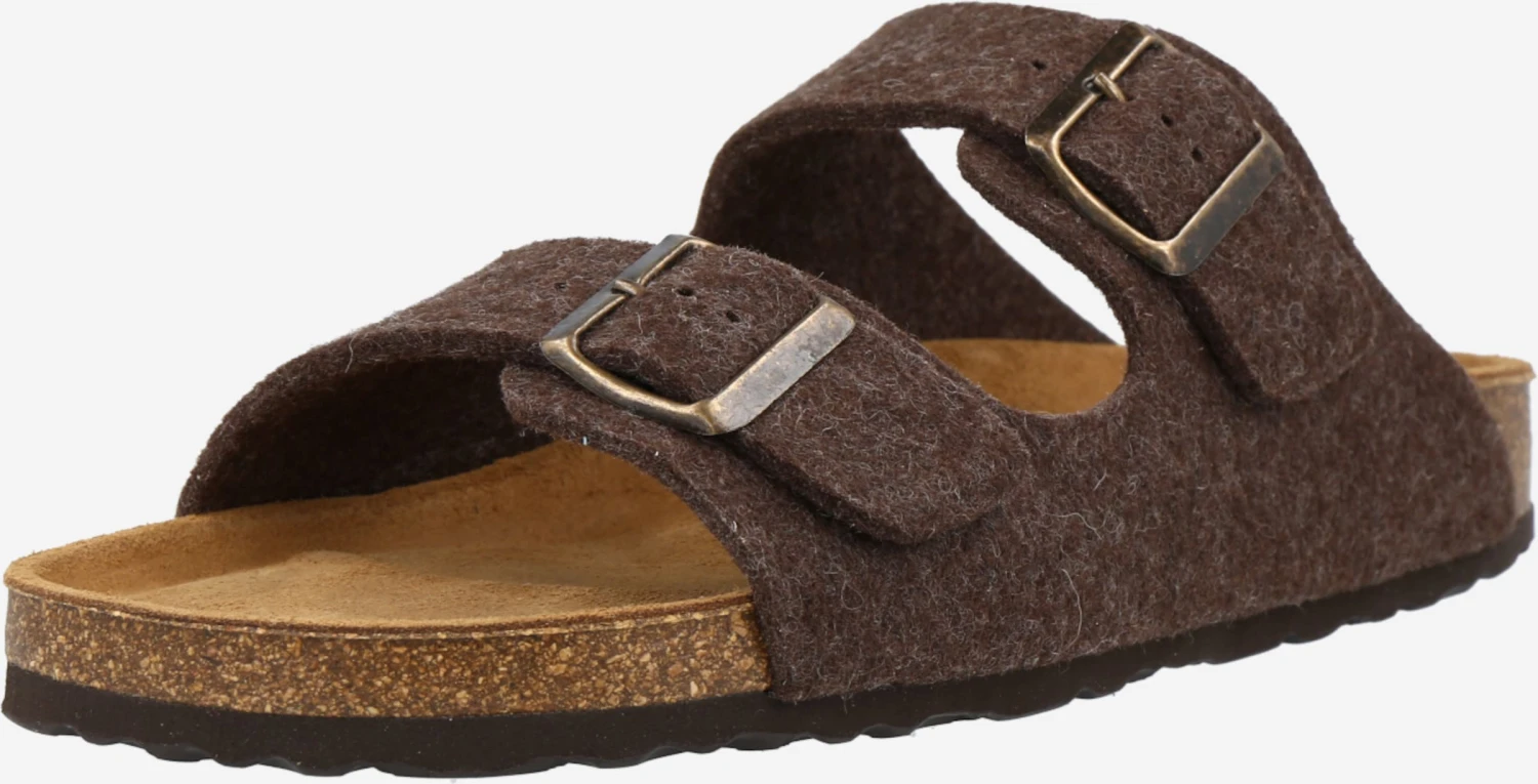 Shepherd Instappers Muiltjes Mikael Heren Bruin Gemêleerd 3 Shepherd Instappers Muiltjes Mikael Heren Bruin Gemêleerd