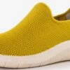 Slip-on Sneakers Slip-ons Heren Mosterd -Hummel Winkel cea48c6e43e384294f940d4d07628281