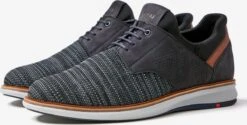 Lloyd Hoge Sneakers Sneakers Hoog Heren Zwart
