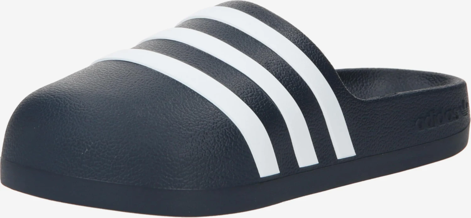 Adidas Originals Instappers Strand-/badschoen AdiFOM Adilette Heren Zwart 3 Adidas Originals Instappers Strand-/badschoen AdiFOM Adilette Heren Zwart