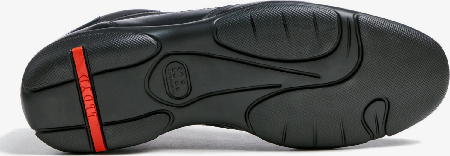 Lloyd Hoge Sneakers Sneakers Hoog BASIL Heren Zwart 7 Lloyd Hoge Sneakers Sneakers Hoog BASIL Heren Zwart - Afbeelding 5