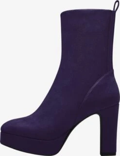 Tamaris Klassieke Enkellaarsjes Enkellaarsjes Dames Lila 12 Tamaris Klassieke Enkellaarsjes Enkellaarsjes Dames Lila -Hummel Winkel cef621463beab0aaefaa18da28524341