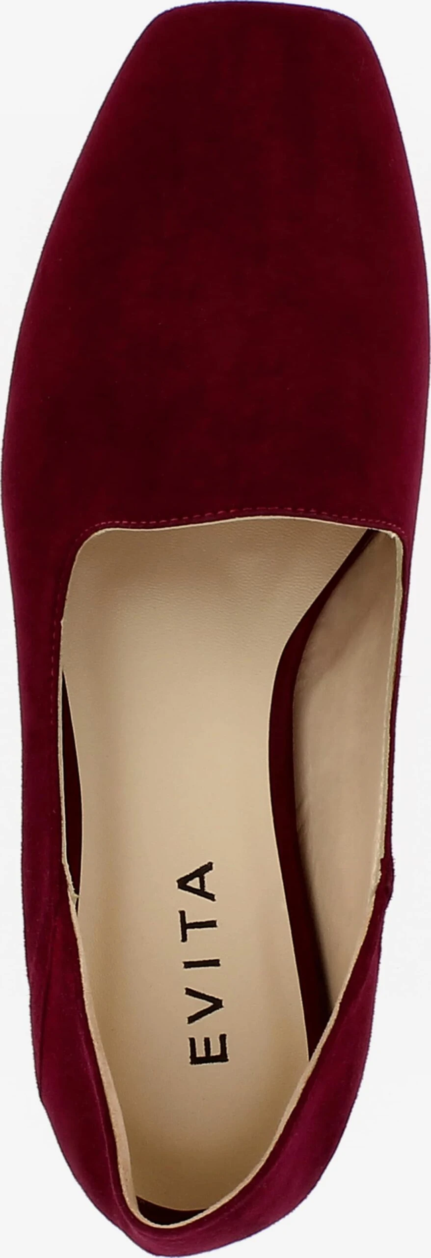 Loafers Instappers ASIA Dames Donkerrood 5 Loafers Instappers ASIA Dames Donkerrood - Afbeelding 3