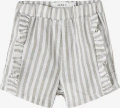 NAME IT Pantalons Regular Broek Kinderen Groen