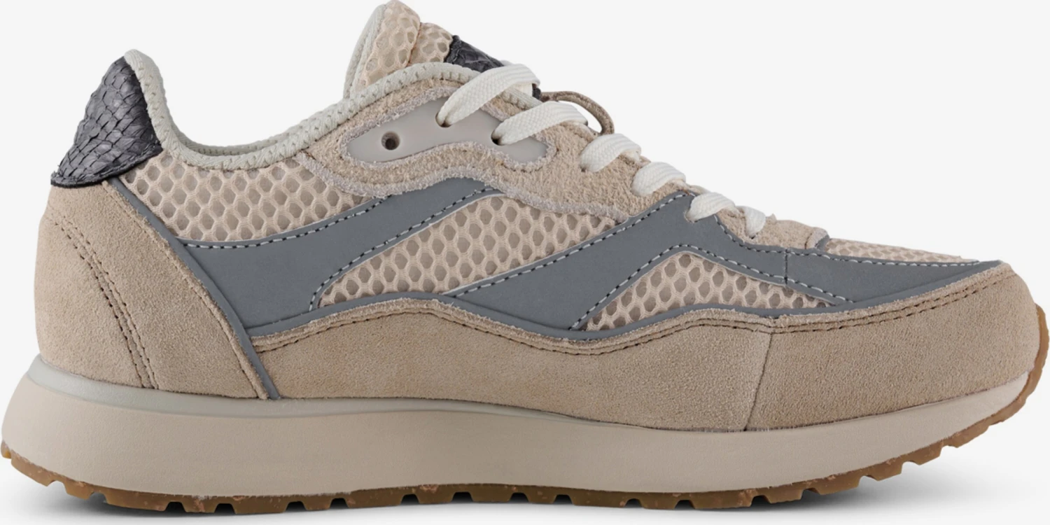 Woden Running Sneakers Sneakers Laag Hailey Dames Beige 6 Woden Running Sneakers Sneakers Laag Hailey Dames Beige - Afbeelding 4