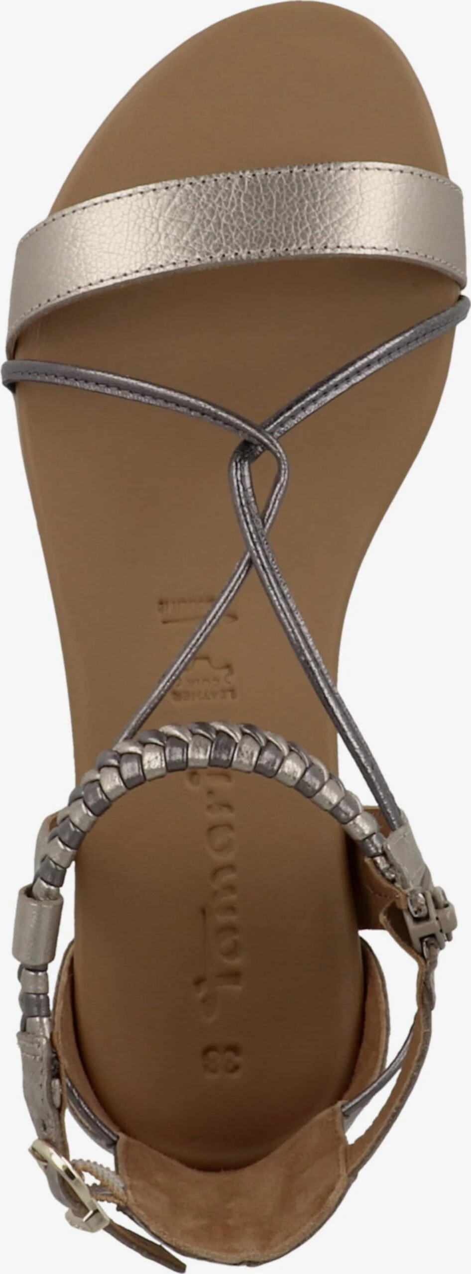 Tamaris Sandalen & Slippers Sandaal Dames Camel 5 Tamaris Sandalen & Slippers Sandaal Dames Camel - Afbeelding 3