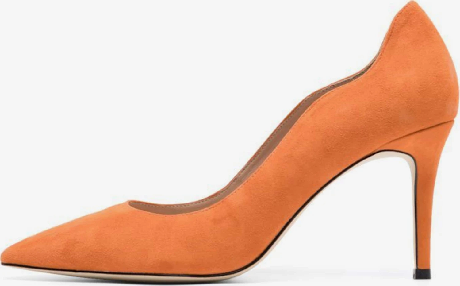 Bianco Klassieke Pumps Pumps CHIC Dames Oranje 3 Bianco Klassieke Pumps Pumps CHIC Dames Oranje