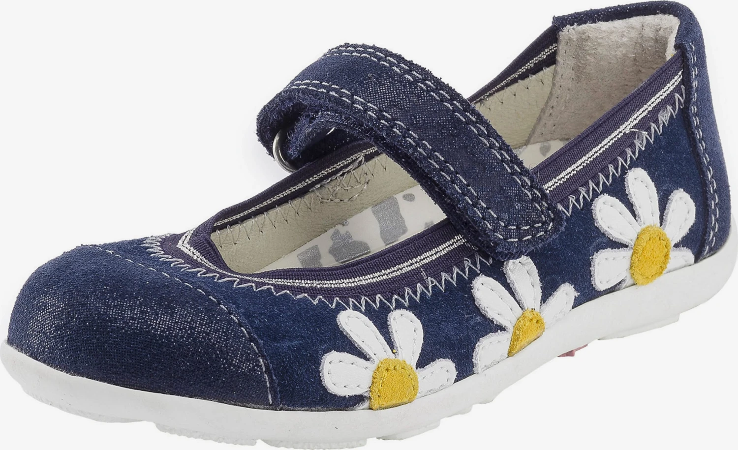 Lurchi Schoenen Ballerinas Marta Kinderen Donkerblauw 3 Lurchi Schoenen Ballerinas Marta Kinderen Donkerblauw