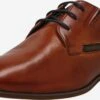 Bugatti Nette Schoenen Veterschoen Heren Cognac